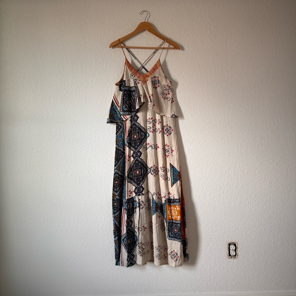 Boho Maxi Dress